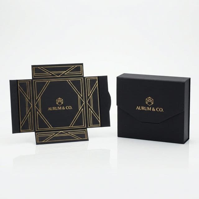 Collapsible Gift Box - Custom Packaging UAE