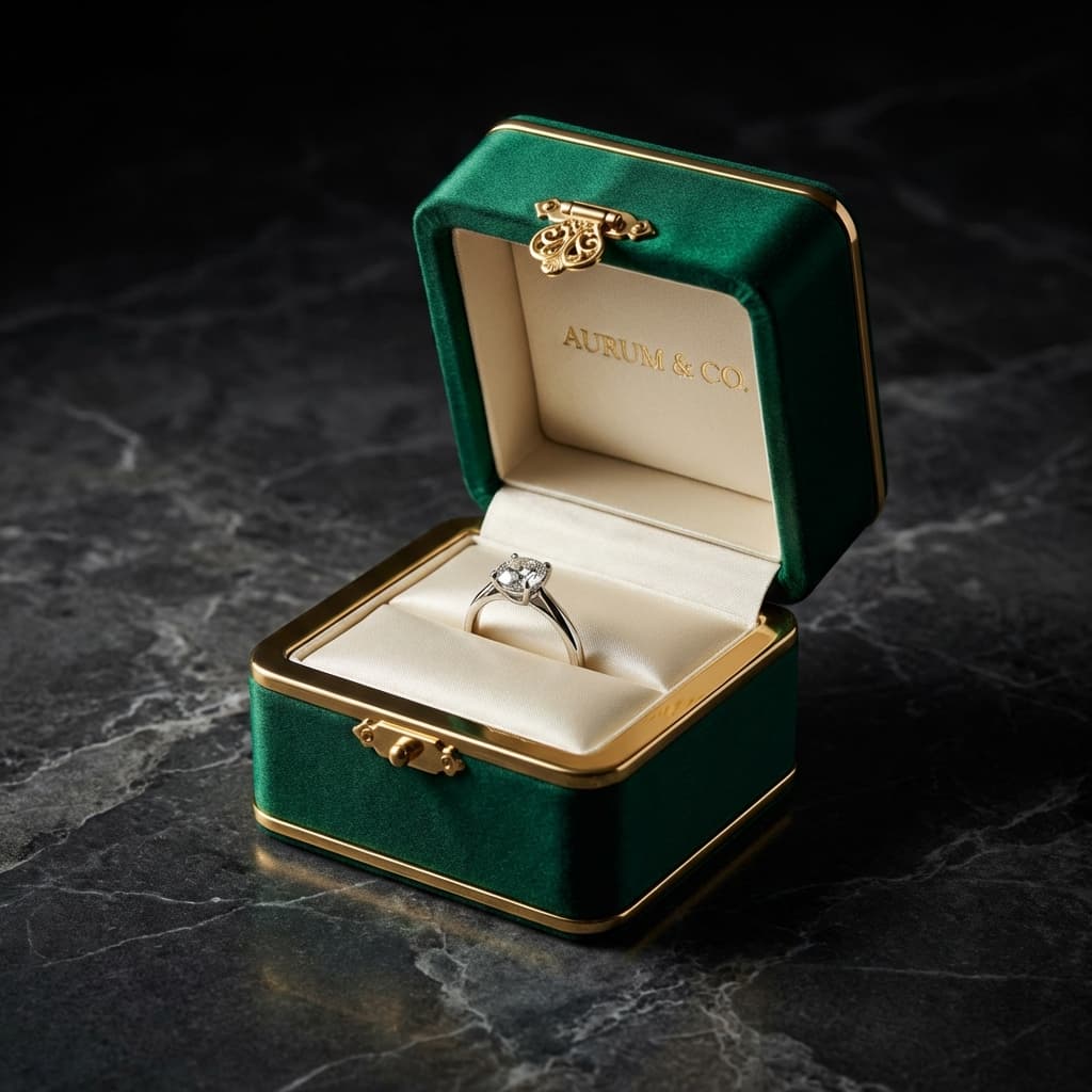 Ring Box - Custom Packaging UAE